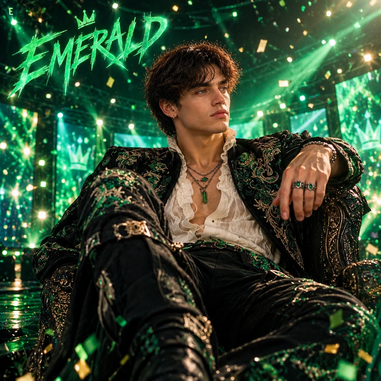 EMERALD cover