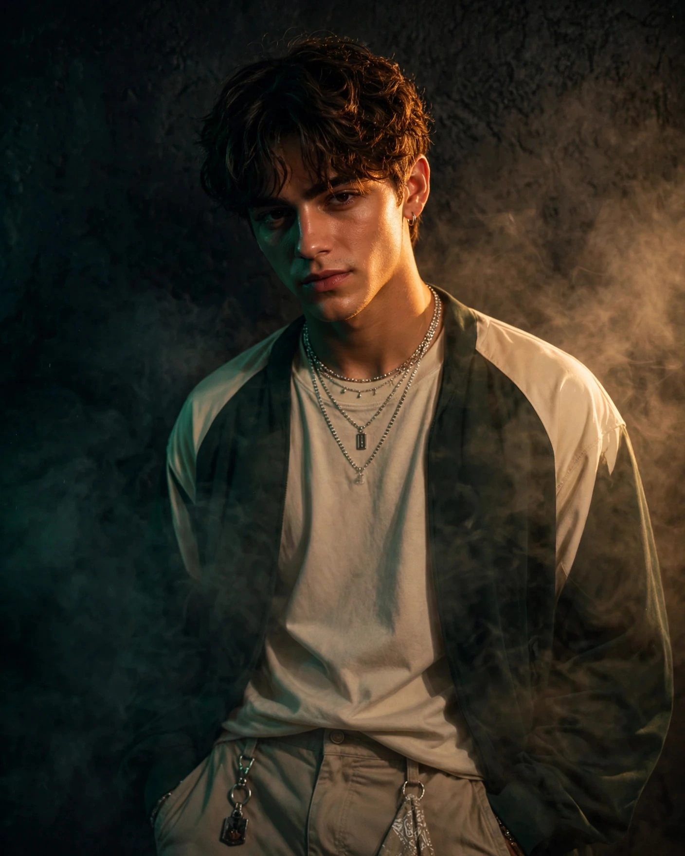 Kaleb editorial portrait