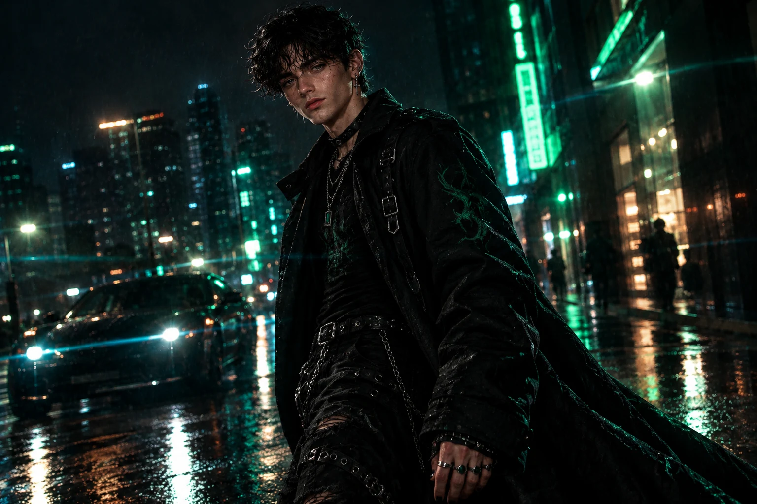 Run The Night cover