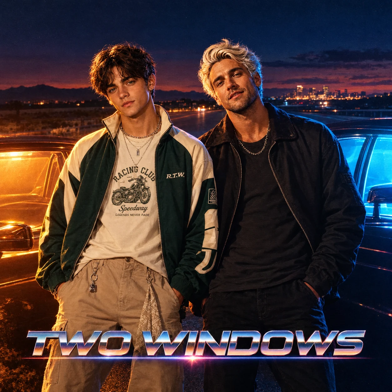 Two Windows cover